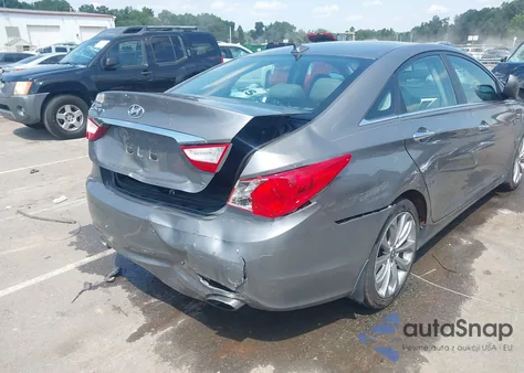 2013 Hyundai Sonata Se z USA, uszkodzony, nr VIN 5NPEC4AC1DH518723